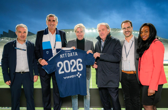 NTT DATA nieuwe officiële digitale partner van Paris FC